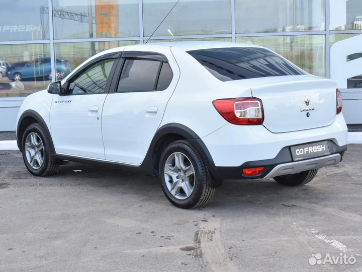 Renault Logan Stepway 1.6 МТ, 2021, 62 753 км