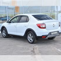 Renault Logan Stepway 1.6 MT, 2021, 62 753 км, с пробегом, цена 1 375 000 руб.