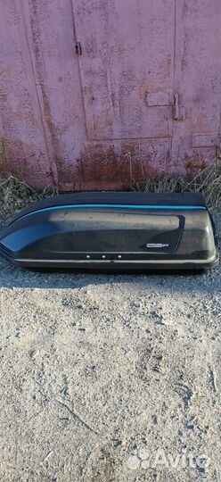 Автобокс на крышу