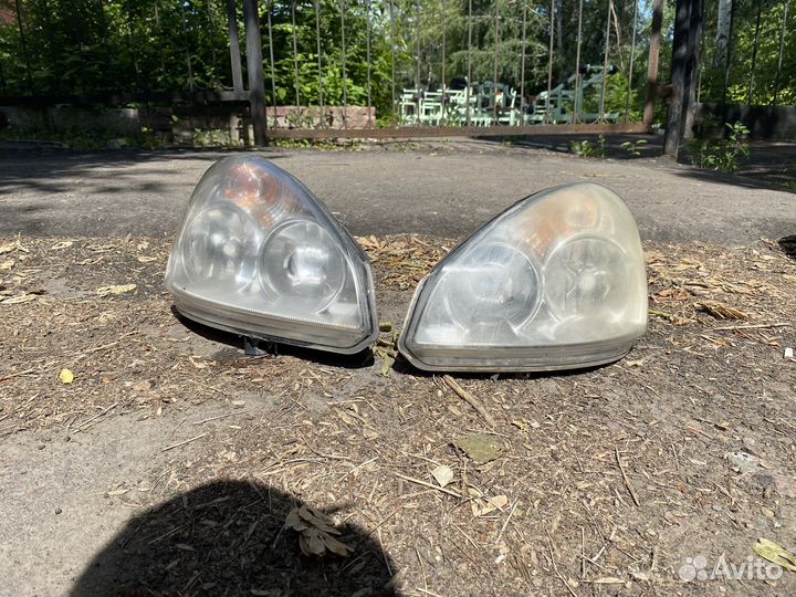Фары на priora