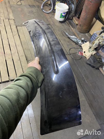 LADA Priora дефлектор задний