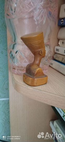 Бюст Египетской царицы Нефертити