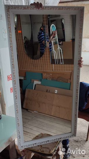 Зеркало с багетом