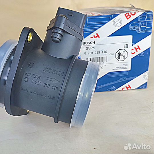 Датчик расхода воздуха Bosch 116 / 037 / 225