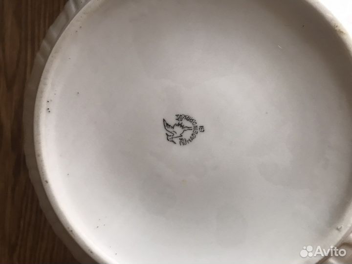 Столовый сервиз фарфор времён СССР Северн. Корея