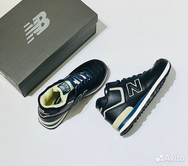 Зимние кроссовки New Balance 574 женские (37-41)