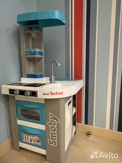 Детская кухня smoby tefal