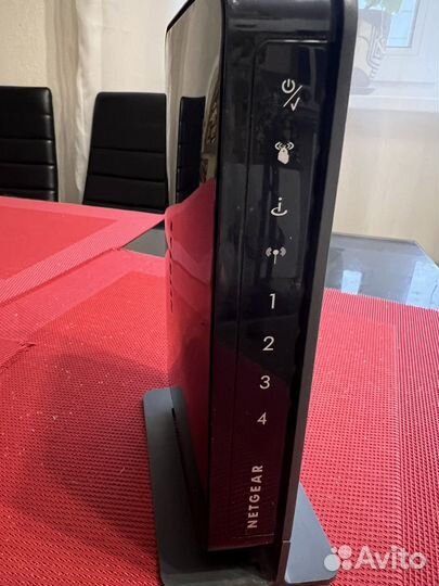 Роутер netgear jwnr 2000v2