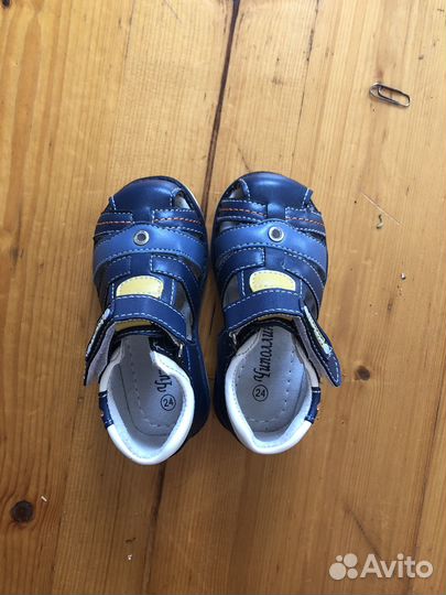 Сандали для мальчика 24