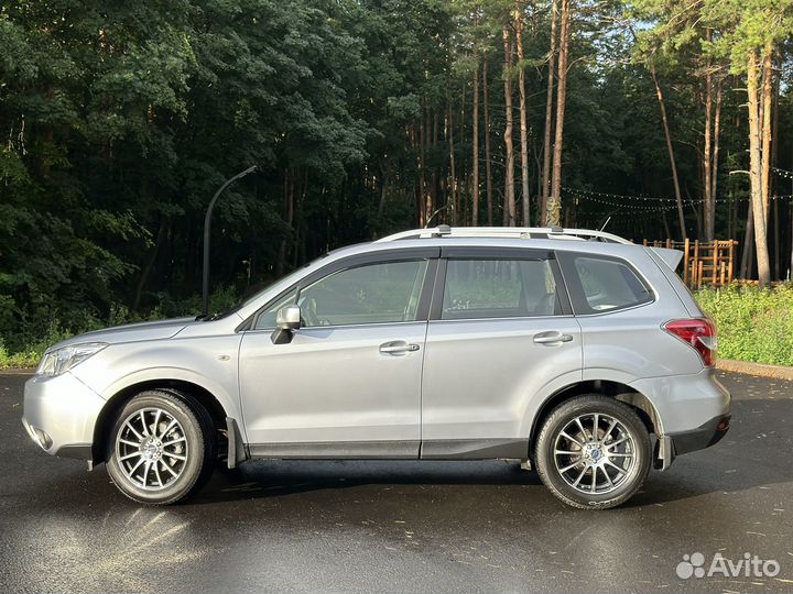 Subaru Forester 2.0 CVT, 2014, 98 000 км