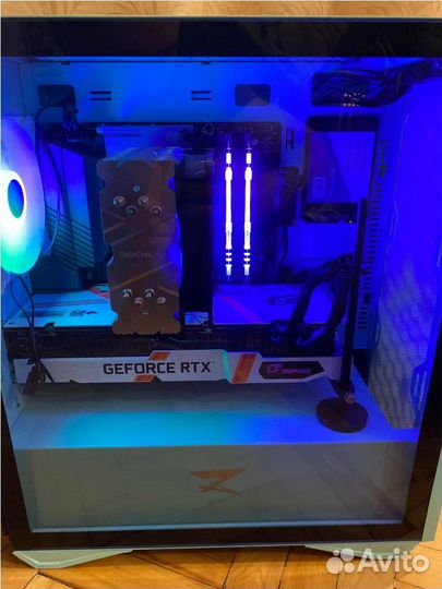 Держатель для видеокарты вертикальный