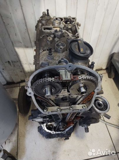 Двигатель cawb под разбор
