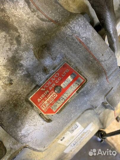 АКПП B5204T9 TF80SD для Volvo V40 S60 2013- 2.0T