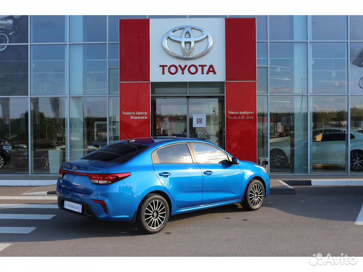 Kia Rio 1.6 МТ, 2017, 56 923 км