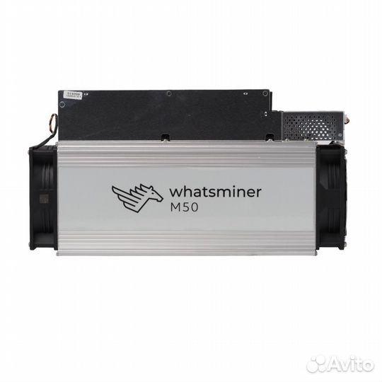 Асик Whatsminer M50 118 TH/s