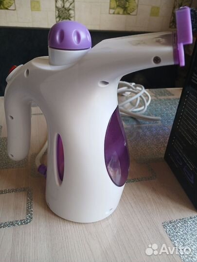 Ручной пароочиститель