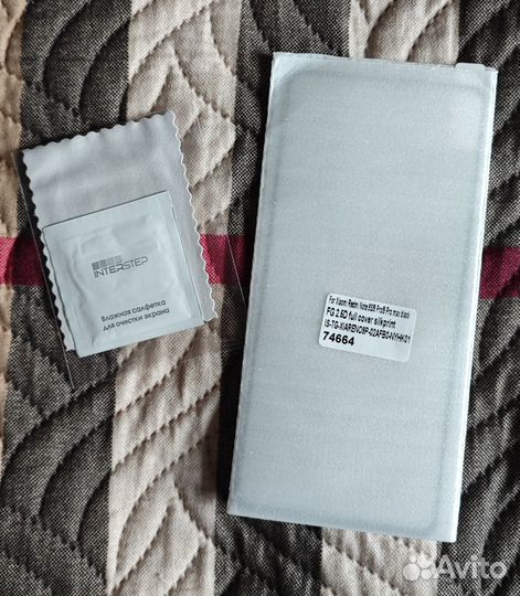 Защитное стекло Redmi note 9 pro 2,5D