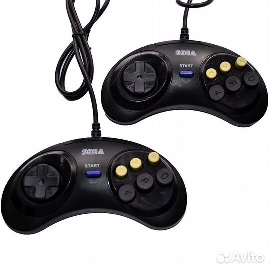 Игровая приставка sega Mega Drive 2