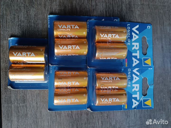 Батарейки С