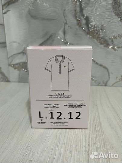 Духи Lacoste женские