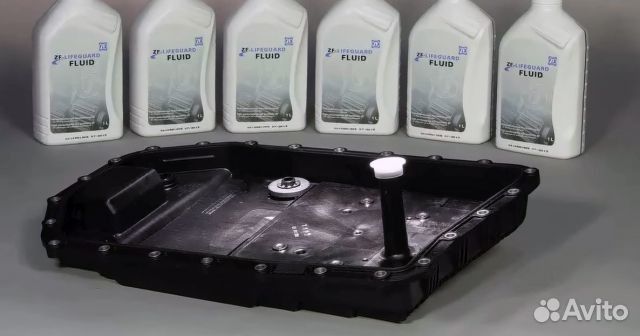 Комплекты для замены масла в АКПП BMW