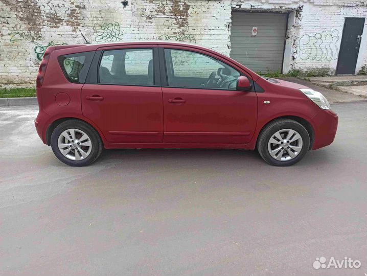 Nissan Note 1.6 AT, 2013, 116 000 км