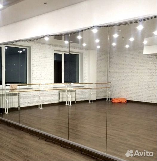 Зеркала в залы