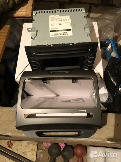 Штатное гу для kia