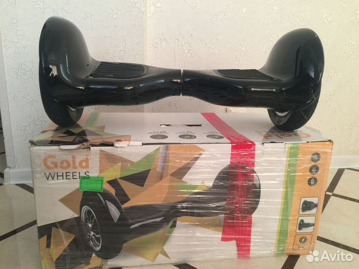 Гироскутер Gold Wheels 10 дюймов