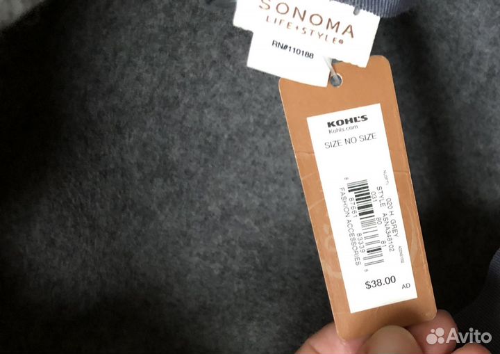 Кепка берет женская шапка убор шерсть новая