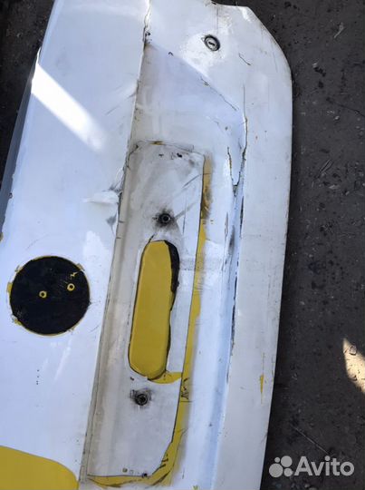 Крышка багажника Volkswagen Polo