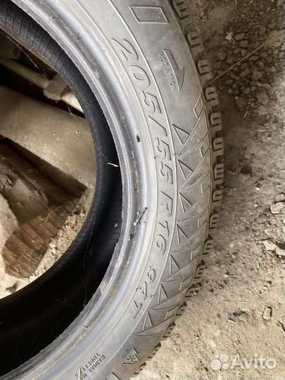 Pirelli Winter 160 Studdable Plus 205/55 R16