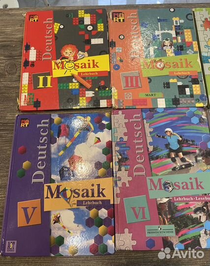 Учебник Mosaik