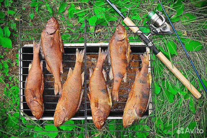 Коптильня горячего копчения Коптилка