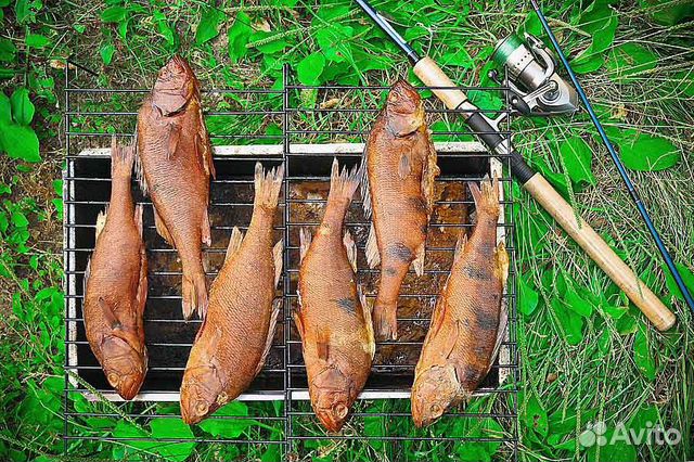 Коптильня горячего копчения Коптилка