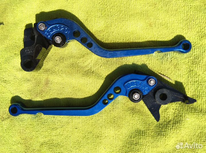 Рычаги сцепления и тормоза Kawasaki