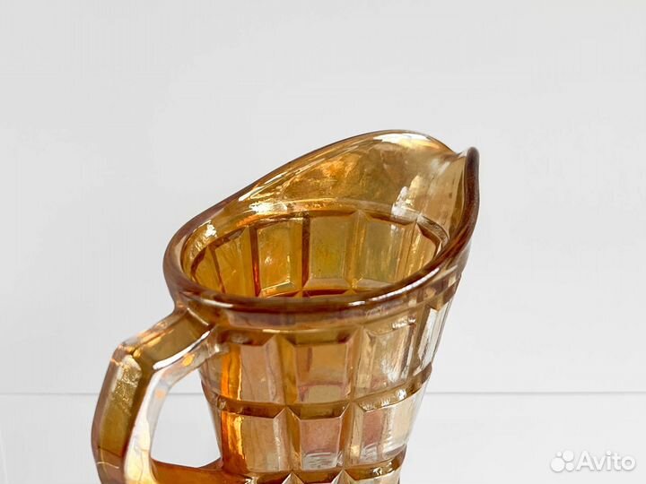 Молочник Brockwitz. Германия, стекло, 1960-1980 гг