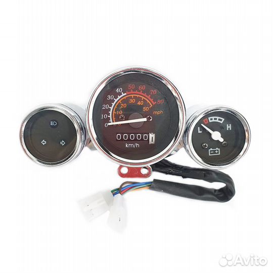 Панель приборов на 80км\ч Honda Joker 50/90