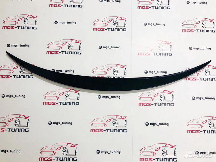 Спойлер Mercedes GLC-Coupe C253 Black (Тайвань)