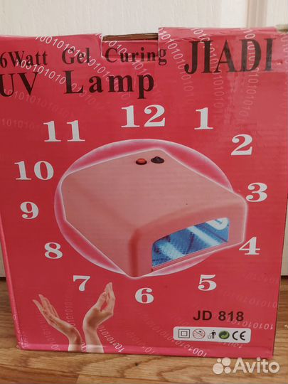 Продам лампу для маникюра