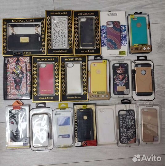 Чехлы на iPhone 6-7-8/plus/11