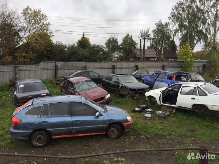 Запчасти б/у Kia Rio универсал 1.3 (A3E)