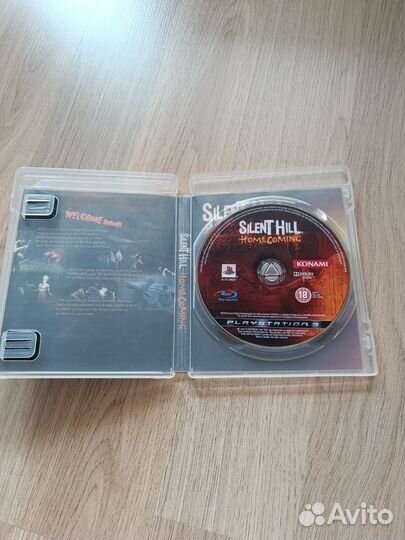 Silent Hill Homecoming ps3