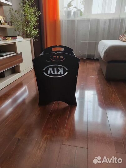 Мангал разборный