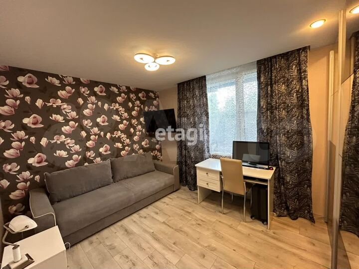 2-к. квартира, 51,6 м², 1/25 эт.