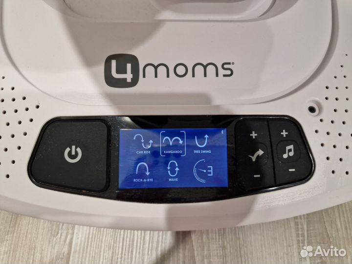 Детские электронные качели 4moms