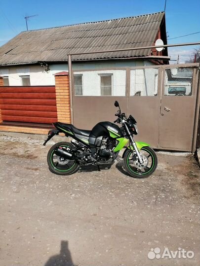 Продаю мотоленд бандит, он же ямаха fz-16