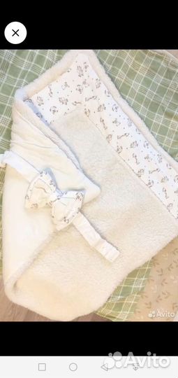 Конверт на выписку