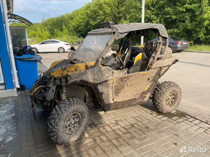Багги в хорошие руки brp maverick 1000r