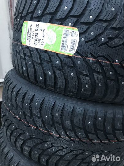 Nokian Tyres Hakkapeliitta 9 SUV 275/40 R20 и 315/35 R20 106T